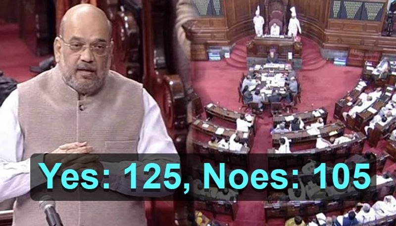 Rajya Sabha passes Citizenship (Amendment) Bill with 125-105 votes