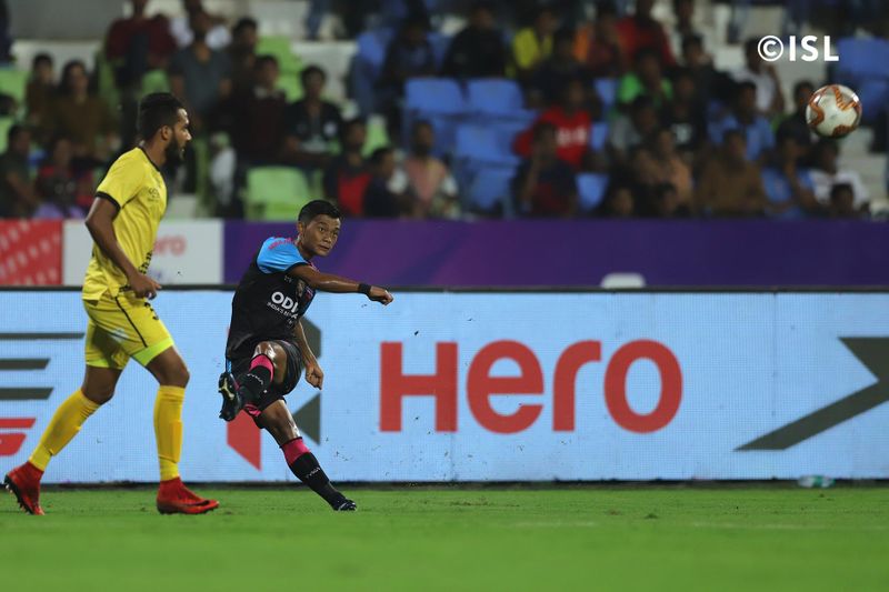 ISL football Odisha beat Hyderabad fc by 3-2 goals