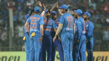 3rd T20I India clinch series after run fest Mumbai Rahul Rohit Kohli dazzle