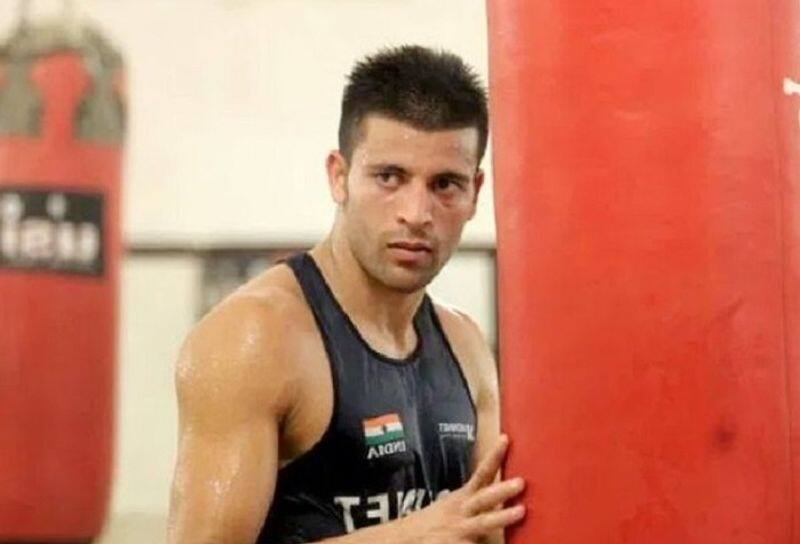 Dping Boxer sumit shooter ravi tests positive for banned substance