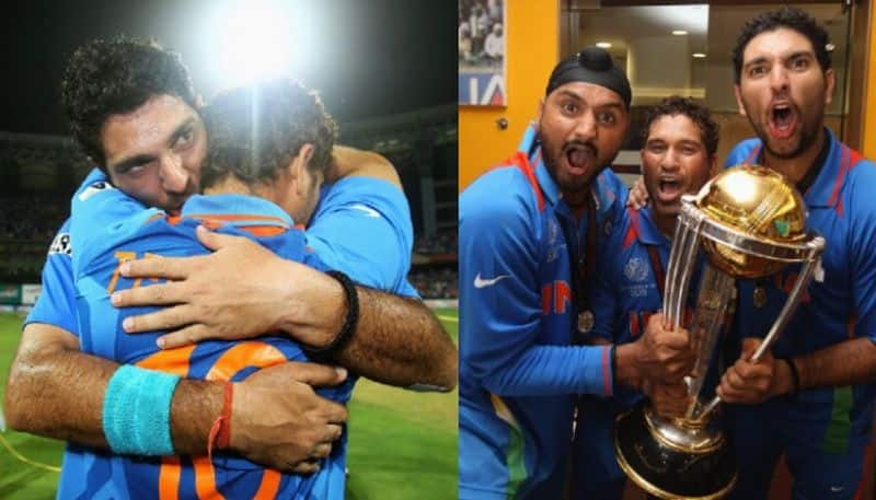 Yuvraj Singh birthday Sachin Tendulkar calls superstar