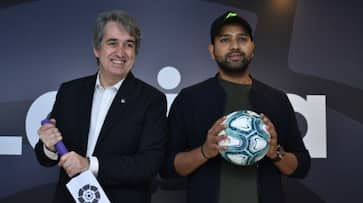 Rohit Sharma LaLiga first ever brand ambassador India