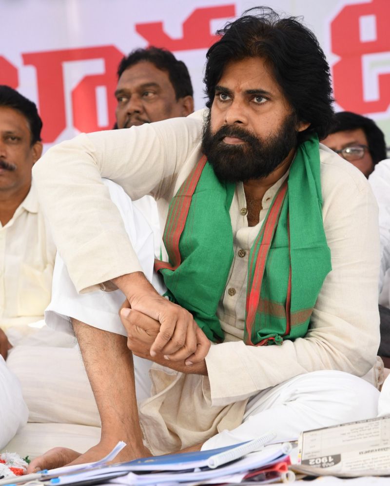 janasena chief pawan kalyan release press note on kakinada issue