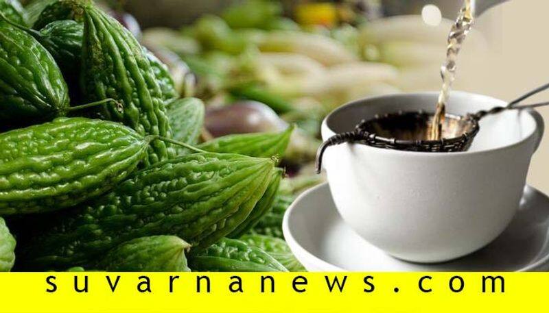 karela tea helps recover diabetes