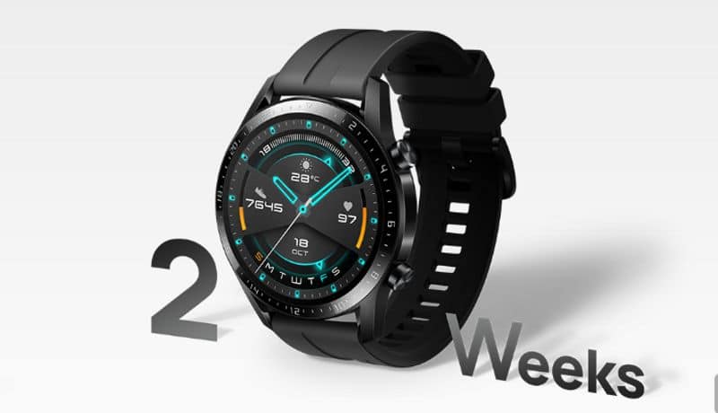 Huawei GT 2 Smart Watch With 2 Wk Battery Back Up Price Features