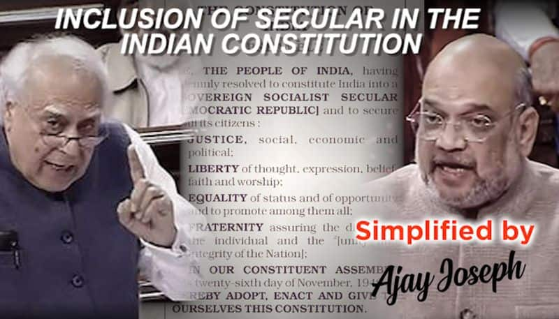 Was our Constitution secular? A history lesson for the opposition