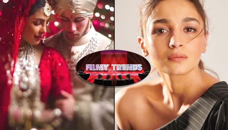 Filmy Trends: From Alia Bhatt surpassing Deepika to Priyanka-Jonas joining hands with Amazon