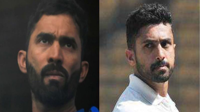 Dinesh karthik fight with Karnataka captain karun nair after ranji lose