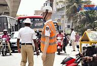 Bengaluru Traffic Police Uses Unique Way To Reduce Traffic Violations