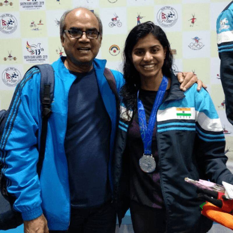 actor thalaivasal vijay daughter scores big at south Asian game at Nepal