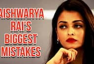 Aishwarya Rai's ten biggest mistakes in Bollywood