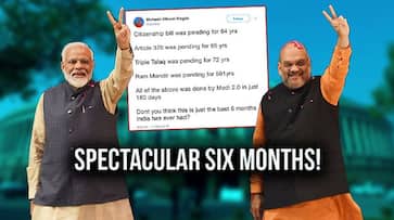 From abrogation of articles 370, 35A to abolition of triple talaq, the spectacular 6 months of Modi 2.0