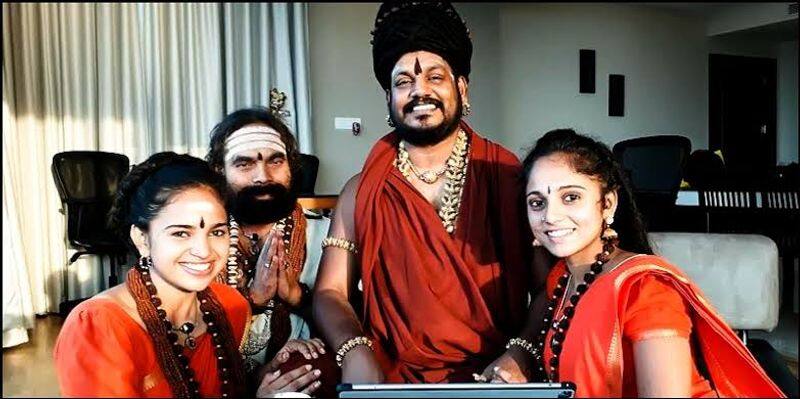 Hindus stop watching TV...nithyananda advice