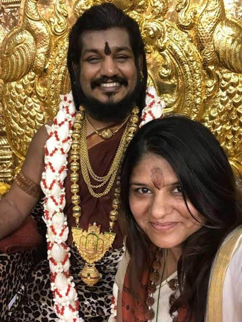 Thirty women ... Nithyananda confesses the truth abroad