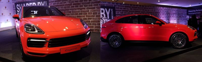 Porsche launches Cayenne Coupe, priced up to Rs 1.98 crore