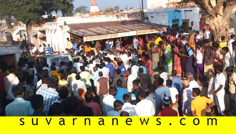 Quarrel with two Groups in Badami in Bagalkot District