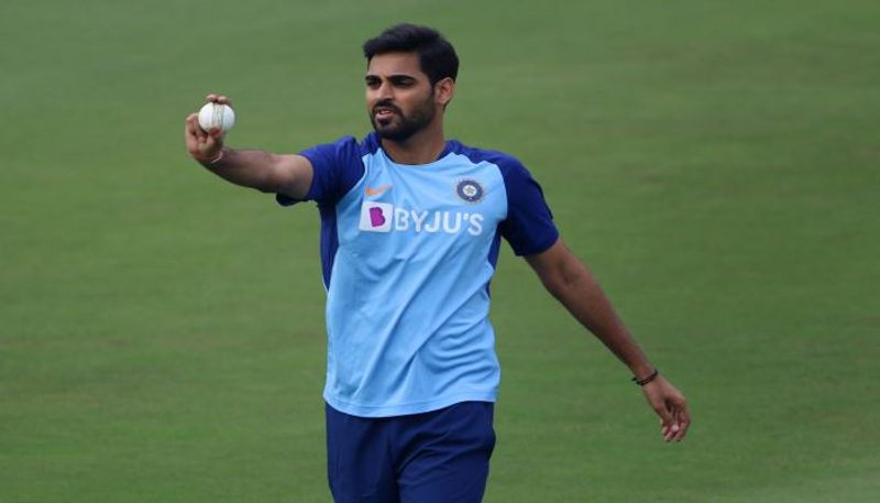 COVID19: Usage of saliva for shining the ball may be stopped, says Bhuvneshwar Kumar