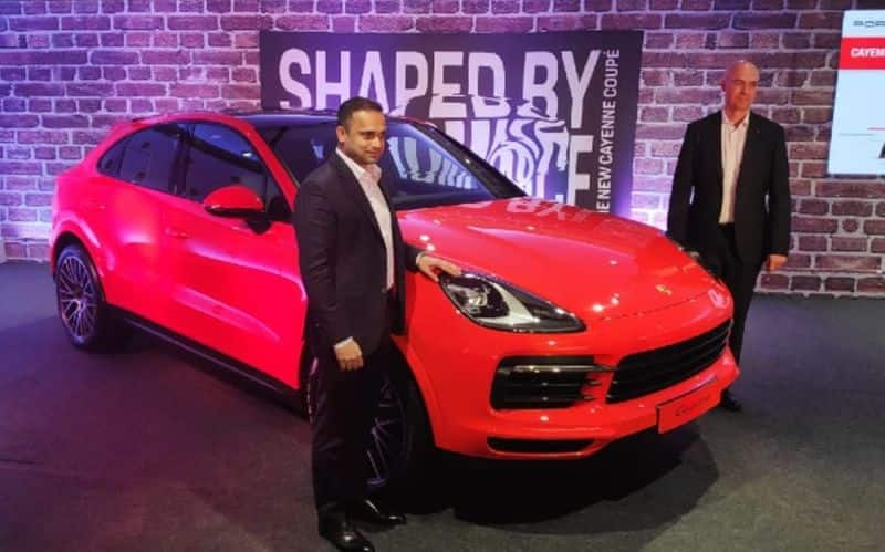 luxury Porsche Cayenne Coupe car launched in India