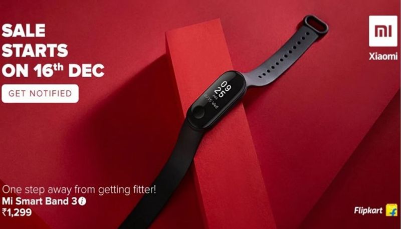 xiaomi  new mi fintess band now available in flip kart