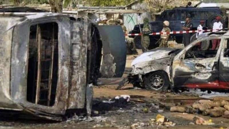 Nigeria road accident...28 burned to death