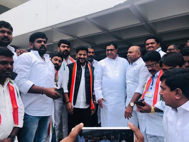 Congress mp Revanthreddy slams pm narendramodi along with telangana cm kcr