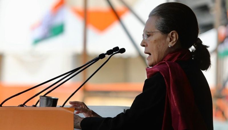 Modi Government Wants To Divide India Says Sonia Gandhi