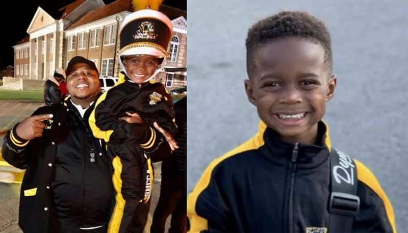 five year old  drummer Jeremiah Travis  received a full band scholarship to Alcorn State University