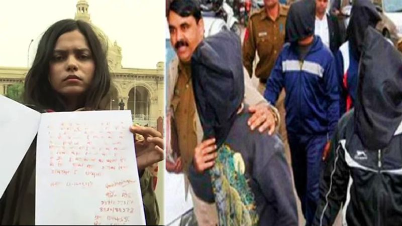 International shooter Vartika Singh wants to hang Nirbhaya rapists writes letter to Amit Shah in blood