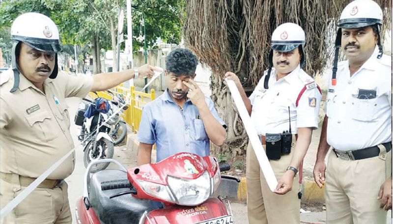 Man Violates Traffic Rules 70 Times Paid 15 Thousand Fine