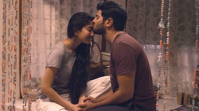 my hands shake while doing intimate scenes says Bollywood actor Dulquer salman