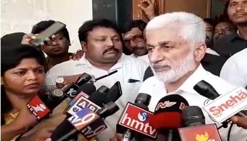 YCP MP Vijay Sai Reddy Comments On Chandrababu Naidu