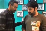 Bribing in Bollywood Ajay Devgn greases Kapil Sharma palm to promote his new movie Tanhaji