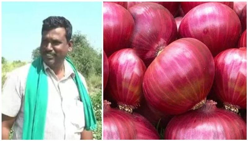 Onions make debt-ridden Karnataka farmer crorepati