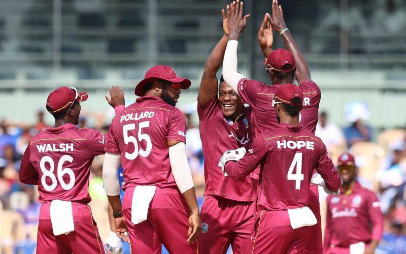 west indies registered 8 wickets win against team india in chennai