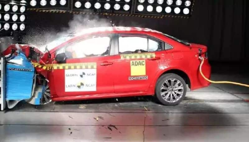 2020 Toyota Corolla scores 5 star safety rating in crash test