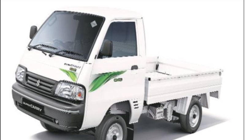 Maruti Suzuki Super Carry Maruti sold 50000 units in three years