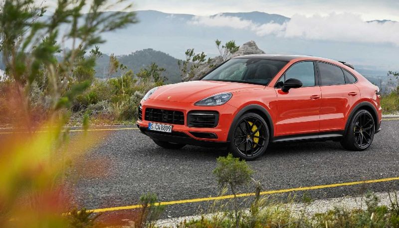 Porsche Cayenne Coupe Launched In India