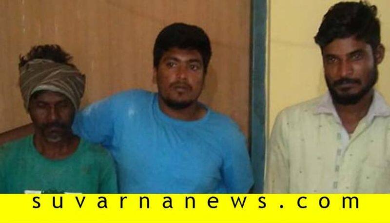 Ganja Smugglers Arrested in Shivamogga