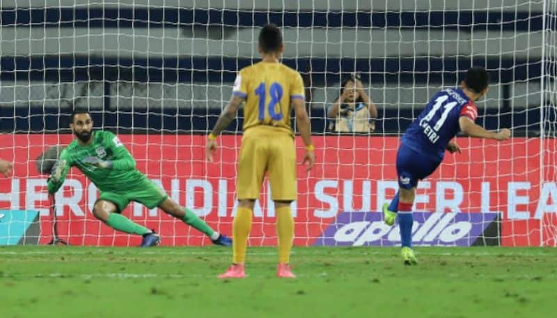 ISL Bengaluru FC unbeaten run ends