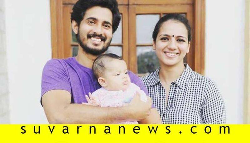 Kannada actress Sruthi Hariharan daughter Janaki is her strength during second wave vcs