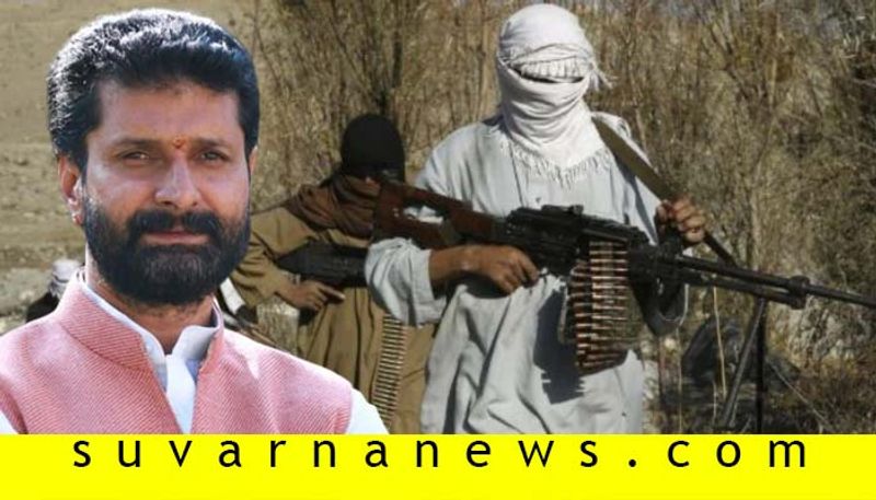 congress helping taliban says ct ravi in tumakuru