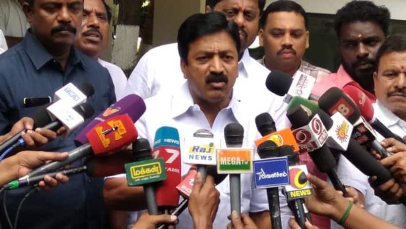 Alliance with BJP cost us minority votes: Former AIADMK minister C Ve Shanmugam