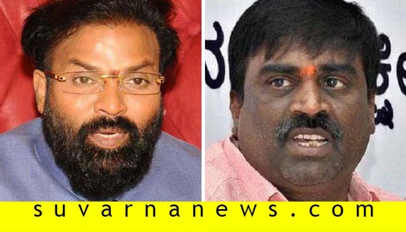 MLA Somashekar Reddy Talks Over Minister B Sriramulu