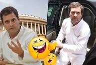 Rahul Gandhi leads CAB protests as he never has to hail one