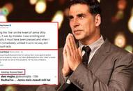 Jamia protest: Akshay Kumar accidentally likes tweet making fun of police crackdown