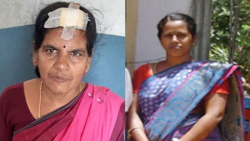 Mother in law attack...Daughter in law arrested