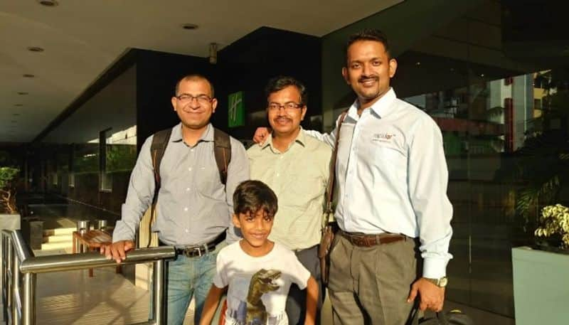 Kochi based start-up rapidor, ready for Ingram Micro world competition, interview with rapidor CEO Thomson with anoop pillai