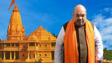 Move over CAB Amit Shah promises sky-touching Ram temple in Ayodhya in 4 months