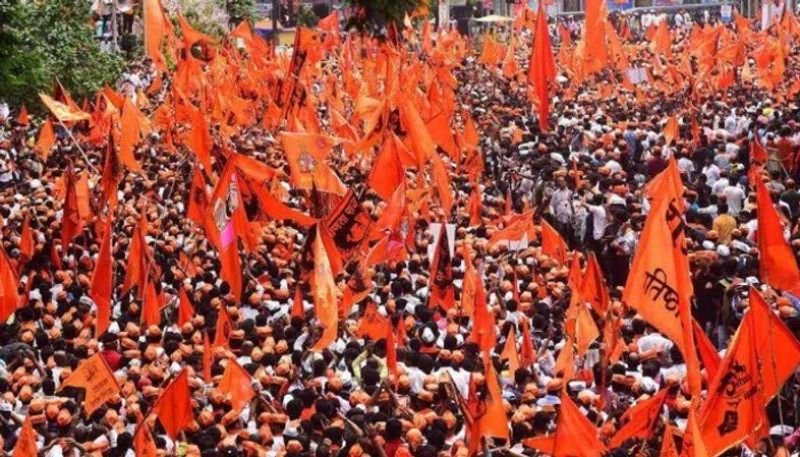 VHP : Vishwa Hindu Parishad protests across the country against Haryana riots RMA