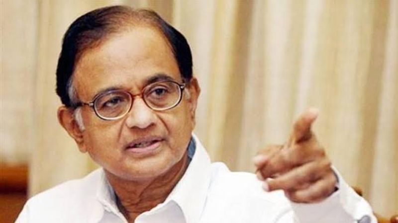 P Chidambaram Attacks Army Chief Over Political Statement